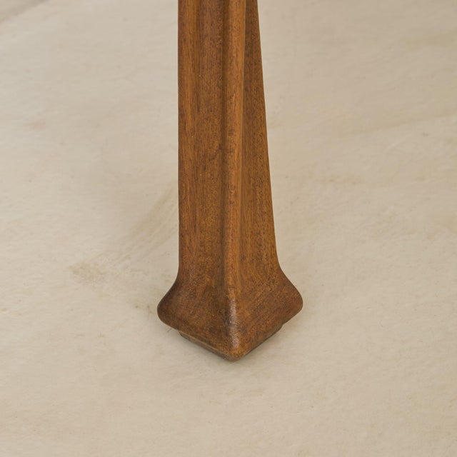 Antique Italian Art Nouveau Desk or Side Table in the Manner of Louis Majorelle For Sale - Image 10 of 11