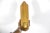 1970s Mid Century Modern Wood Single Arm Sconce Wall Candle Holder For Sale - Image 5 of 7