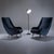 Mid-20th Century Pair of ISA Bergamo Armchairs, Italy For Sale - Image 15 of 15