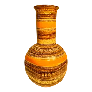 Mid Century Modern Rimini Sahara Bitossi Vase for Raymor