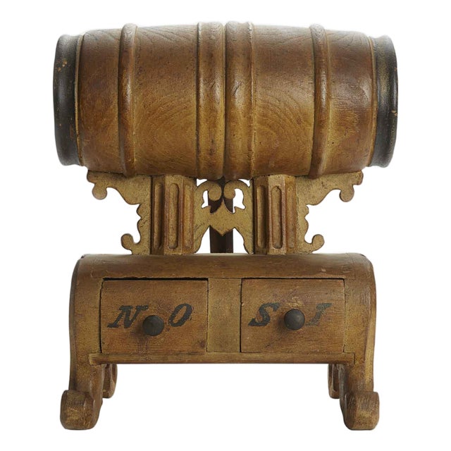 Confraternity Voting Urn 1800 For Sale