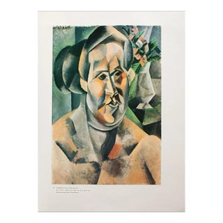 1985 After Pablo Picasso, "Portrait of Fernande" Original Parisian Photogravure For Sale