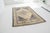 Turkish Mid 20th Century Anatolian Medallion Rug in Indigo, Cream & Muted Green For Sale - Image 3 of 8