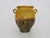 Antique Glazed Yellow Preserve Jar, 1800s For Sale - Image 3 of 7