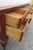 Brown Late 20th Century Hickory Queen Anne Mahogany Long Sideboard Buffet Credenza Bathroom Vanity For Sale - Image 8 of 17