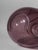 Kosta Boda Burgundy and White Art Glass Vase by Monica Backström for Kosta Boda, 2002 For Sale - Image 4 of 6