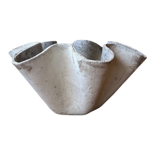Late 19th Century Massive Wily Guhl Biomorphic Planter, Attributed For Sale