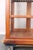 Antique Golden Oak Pie Pastry Display Cabinet For Sale - Image 16 of 16