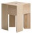 Triangle Wood Stool by Aldo Bakker for Karakter For Sale