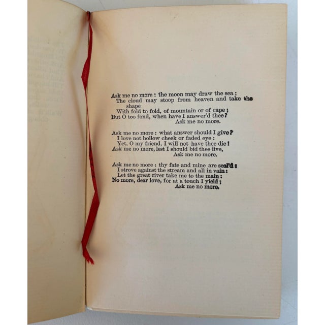 The Princess by Tennyson 1890 Ornate Hm Caldwell Company New York For Sale - Image 11 of 12