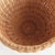 Doublewalled and scaled to impress, this 24inch rattan woven footed bowl is a stunner. With beautiful varying natural...