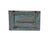 This Vintage Indian Painted Teakwood Panel is a beautifully weathered architectural fragment handcrafted from solid...