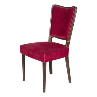 Chairs by Osvaldo Borsani for ABV, 1950s, Set of 8 For Sale