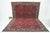1970s Vintage Persian Handmade Wool 10x13 Red Area Rug For Sale - Image 11 of 11