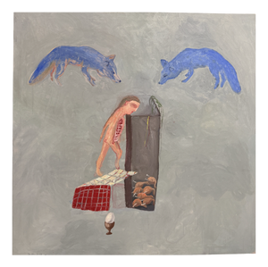 Pablo Alonso Herraiz, Composition, 1996, Oil on Canvas