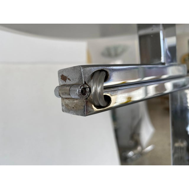Mid-Century Modern Adjustable Floor Lamp Nessen Lighting Attrib For Sale - Image 3 of 13