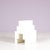 Large Model White Plastic Magazine Rack by Giotto Stoppino for Kartell, 1960s For Sale - Image 3 of 7