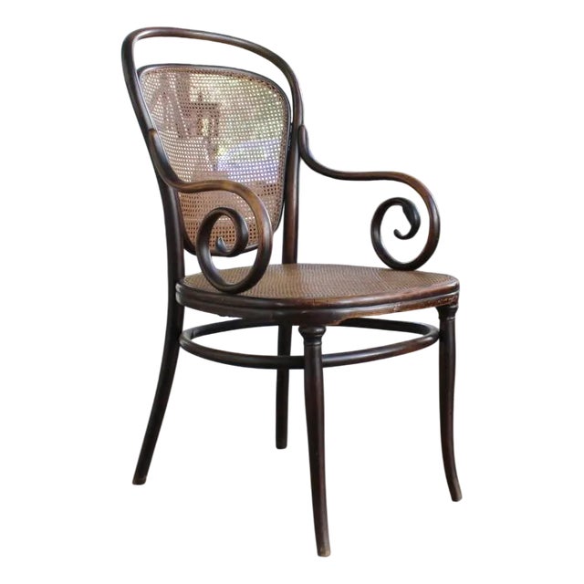 Armchair from Thonet, 1860s For Sale