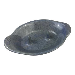 Bakato Casserole Baking Dish Glazed Pottery Artisan For Sale