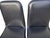 Vintage Mid Century Faux Snakeskin Cantilever S Side Chairs Panton 1-2-3 Style For Sale - Image 12 of 16