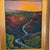 Rustic Joanna Overkamp Southwestern Gouache Painting, “Beneath the Setting Sun” For Sale - Image 3 of 6