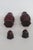Avon Cape Cod Collection Ruby Red Glass Salt and Pepper Shakers 2pc Pair 4986b For Sale - Image 16 of 16