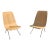 Jean Prouve Attributed Anthony Chairs Vitra - Set of 2 For Sale