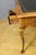 Louis XV Leather Walnut Desk, 1800s For Sale - Image 11 of 13