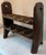 English Antique Castle Wood Wine Rack For Sale - Image 3 of 7