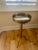 Mid-Century Modern French-style telescoping brass guéridon pedestal table. This style is commonly attributed to Maison...