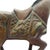 Late 20th Century Chinese Tang-Style Patinated Metal Horse Sculpture on Black Plinth For Sale - Image 9 of 17