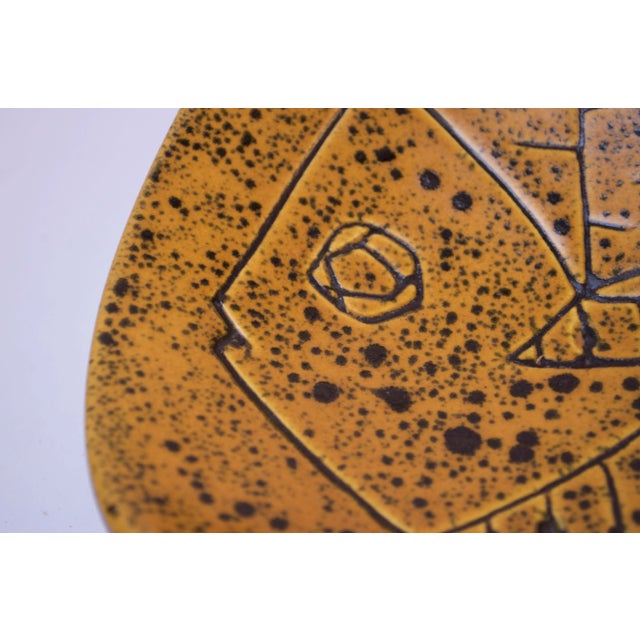 Vintage Ceramic Fish Ashtray / Decorative Dish by Marc Bellaire For Sale - Image 11 of 13