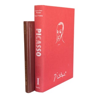 1994 "Picasso 1881-1973" by Carsten-Peter Warncke and 1970 Gertrude Stein on Picasso, Set/2 Art Books For Sale