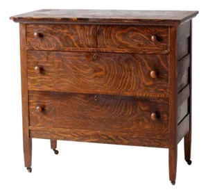 Antique Northern Furniture Co Chest of Drawers