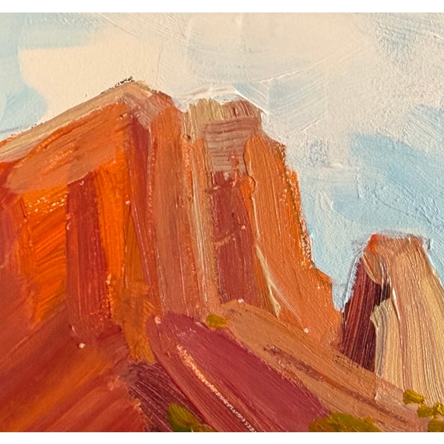2020s Painting Sedona Modern Mini For Sale - Image 5 of 5