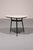 Metal Small Marble and Brass Accent Table, 1960 For Sale - Image 7 of 9