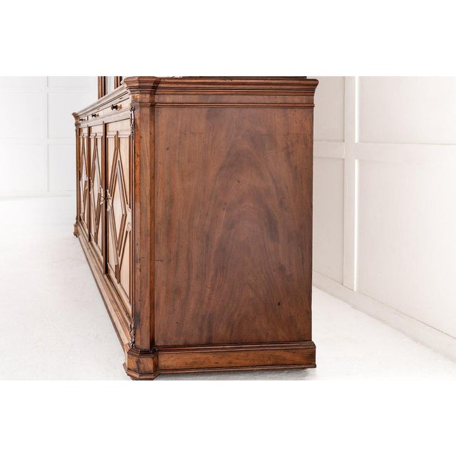 Early 19th Century French Mahogany Bookcase For Sale - Image 3 of 7