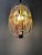 Mid-Century Acrylic & Mono Filament Pendant Lamp with Color Accents, Czech Republic, 1950s For Sale - Image 9 of 11