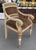 18th C Quatrain for Dessin Fournir Piedmontese Armchair 1 of 2 For Sale In Los Angeles - Image 6 of 8
