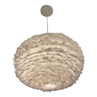 Umage Eos Feather Pendant, White For Sale