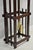 Antique Mission Arts and Crafts Oak Wood Tall Case Grandfather Clock For Sale In Philadelphia - Image 6 of 17