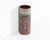 Mid-Century Modern Carstens Tönnieshof West German Ceramic Cylinder Vase For Sale - Image 3 of 8