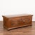 Antique Baroque 18th Century Oak Trunk With Carved Details For Sale - Image 11 of 11