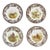 Vintage MCM 1980s Spode Woodland Dinner Plates-Set of 4 For Sale