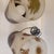 Table Lamps in Bent and Acid-Etched Glass by F.J., France, 1970s, Set of 2 For Sale - Image 12 of 18