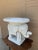 Playful yet sophisticated, this 1970s wicker elephant side table embodies the spirit of classic Palm Beach decorating....