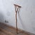 1980s Vernon Edwards Crutch-Form Walking Stick, 1980s For Sale - Image 5 of 10