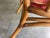 Vintage Medallion Back Rattan Dining Chairs With Custom Green and Pink Upholstery– Set of 4 For Sale - Image 12 of 12