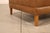 Ethan Allen 'Nassau' Tufted Leather Square Ottoman For Sale - Image 10 of 18