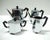 This set is very rare because it's original from the 1930s. The seller guarantees the authenticity of the pieces. Set of...